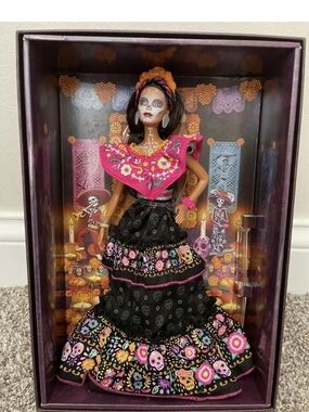 Barbie Dia De Los Muertos Signature 2021 Day Of The Dead